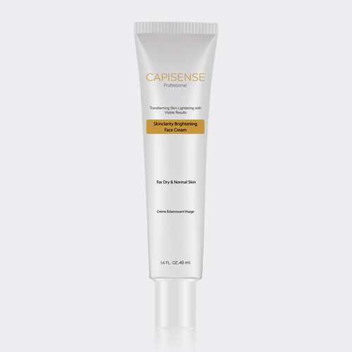 1-capisense-brightening-oily-skin-face-gel-cream.jpg ژل کرم روشنکننده پوست چرب کپیسنس Capisense Skinclarity Brightening Face Gel Cream 40ml