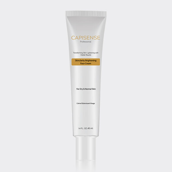 1-capisense-brightening-oily-skin-face-gel-cream.jpg ژل کرم روشنکننده پوست چرب کپیسنس Capisense Skinclarity Brightening Face Gel Cream 40ml