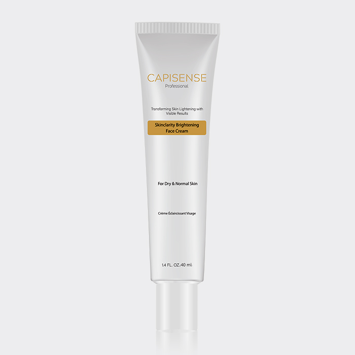 ژل کرم روشن‌کننده پوست چرب کپیسنس Capisense Skinclarity Brightening Face Gel Cream 40ml