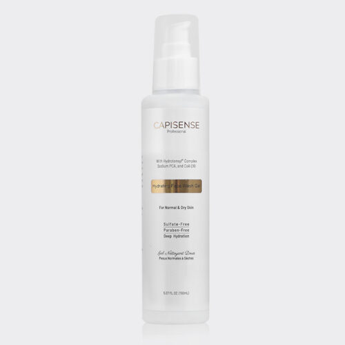 ژل شستشو آبرسان پوست خشک کپیسنس Capisense Hydrating Face Wash Gel 150ml