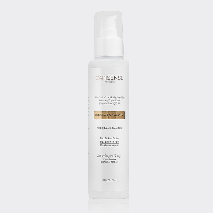 ژل شستشو کنترل چربی کپیسنس Capisense Oil Control Face Wash Gel 150ml