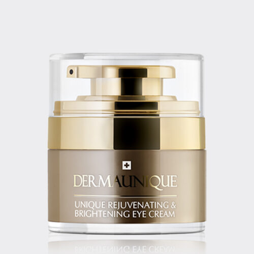 کرم جوانساز و روشن‌کننده قوی دور چشم درمایونیک Dermaunique Rejuvenating & Brightening Eye Cream 15ml