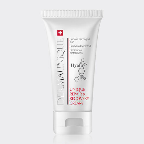 کرم ترمیم‌کننده قوی درمایونیک Dermaunique Repair & Recovery Cream 50ml