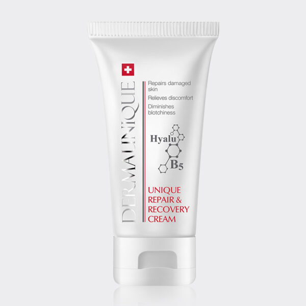1-dermaunique-repair-recovery-cream.jpg کرم ترمیمکننده قوی درمایونیک Dermaunique Repair & Recovery Cream 50ml