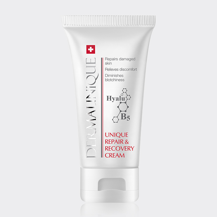 کرم ترمیم‌کننده قوی درمایونیک Dermaunique Repair & Recovery Cream 50ml