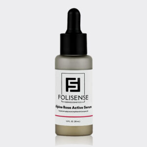 سرم مرطوب‌کننده و جوانساز آلپاین رز فولیسنس Folisense Alpine Rose Active 30ml