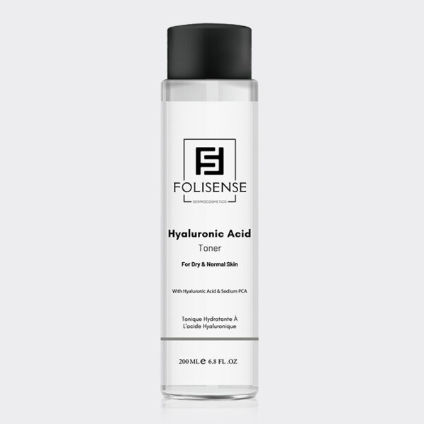 1-folisense-hyaluronic-acid-toner.jpg تونر هیالورونیک اسید فولیسنس Folisense Hyaluronic Acid Toner 200ml