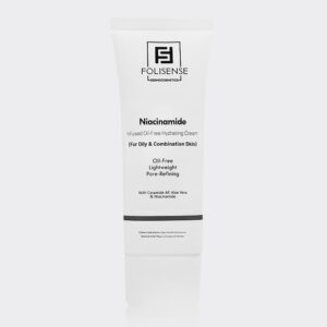 کرم آبرسان نیاسینامید فولیسنس Folisense Infused Oil-Free Hydrating Cream 40ml