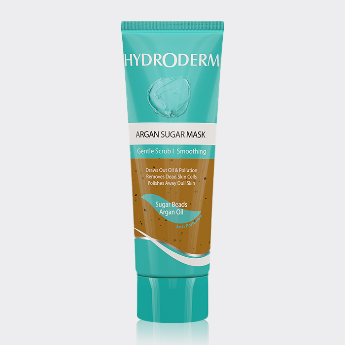 ماسک اسکراب شکر و آرگان هیدرودرم Hydroderm Argan Sugar Mask 100g