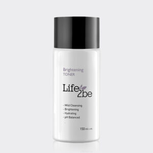 تونر روشنکننده پوست چرب لایف تو بی Life 2 Be Brightening Toner 150ml