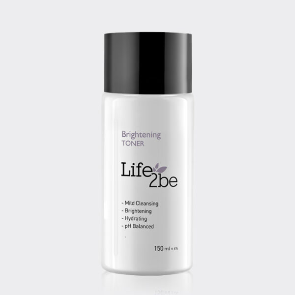 تونر روشن‌کننده پوست چرب لایف تو بی Life 2 Be Brightening Toner 150ml