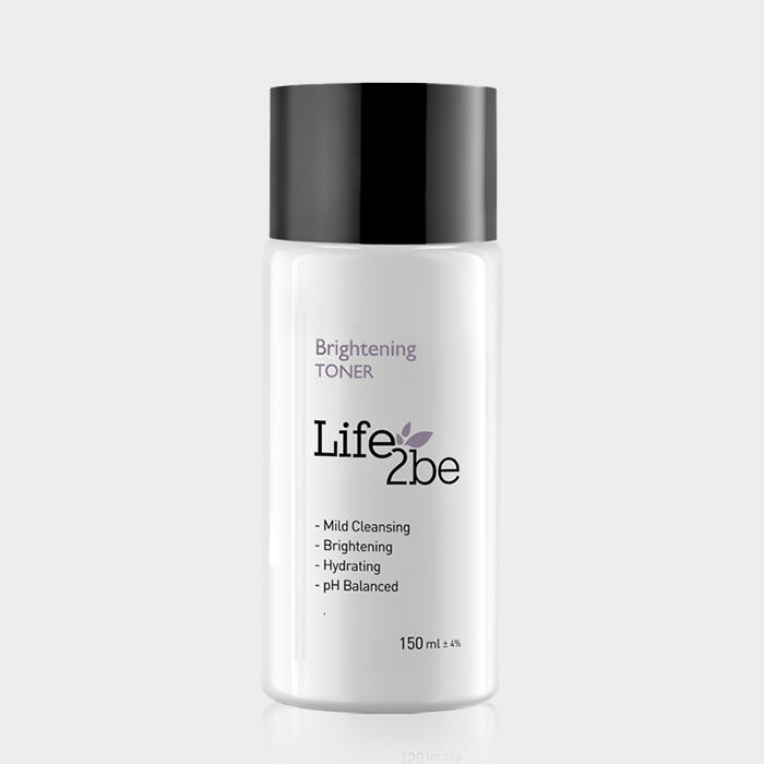 تونر روشن‌کننده پوست چرب لایف تو بی Life 2 Be Brightening Toner 150ml