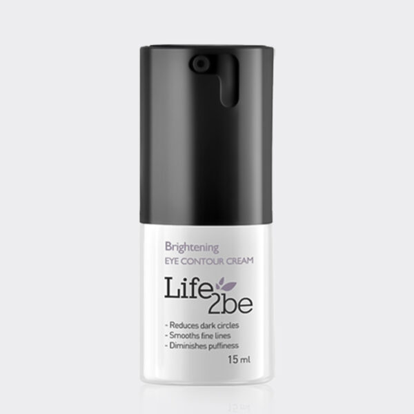 1-life-to-be-brightening-eye-contour-cream.jpg کرم دور چشم روشنکننده قوی لایف تو بی Life 2 Be Brightening Eye Contour Cream 15ml