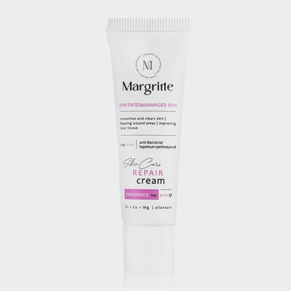1-margritte-repair-cream.jpg کرم ترمیم کننده مارگریت Margritte Repair Cream 30ml