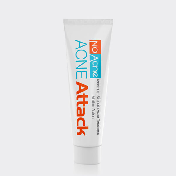 کرم ضد جوش آکنه اتک نوآکنه No Acne Attack Medicated Cream 50ml