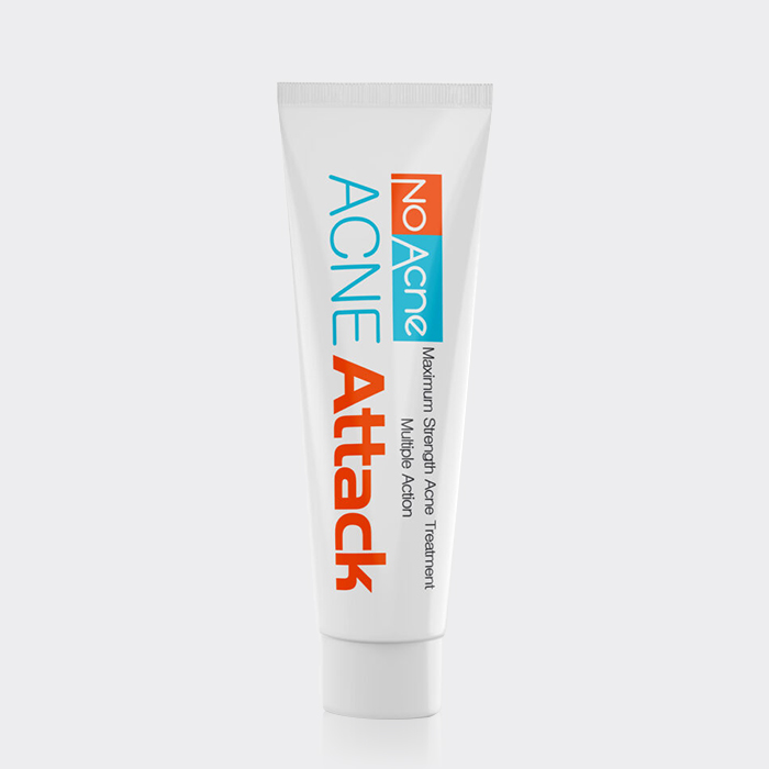 کرم ضد جوش آکنه اتک نوآکنه No Acne Attack Medicated Cream 50ml