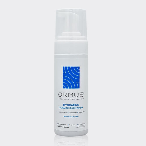 فوم شستشو آبرسان اورموس Ormus Hydrating Foaming Face Wash 150ml