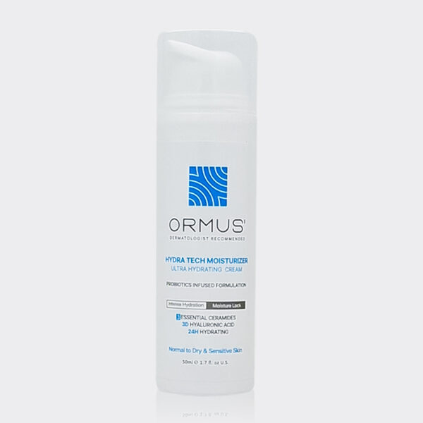 کرم آبرسان پوست خشک و حساس اورموس Ormus Hydra Tech Moisturizer Cream 50ml