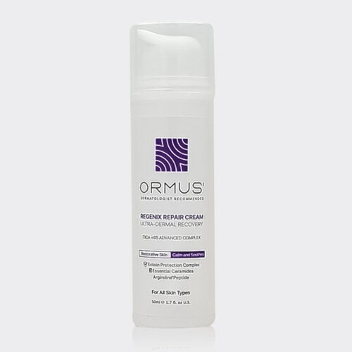 کرم ترمیم‌کننده و التیام‌بخش قوی اورموس Ormus Regenix Repair Cream 50ml