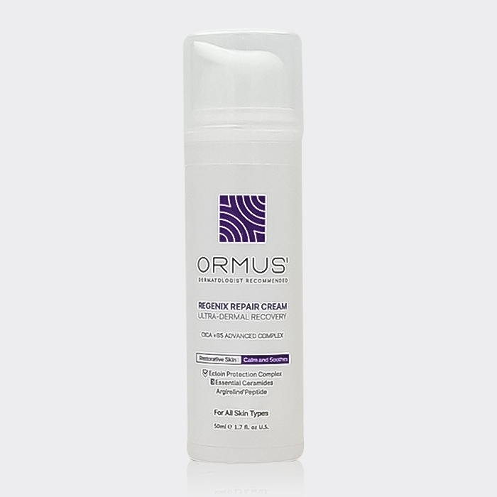 کرم ترمیم‌کننده و التیام‌بخش قوی اورموس Ormus Regenix Repair Cream 50ml