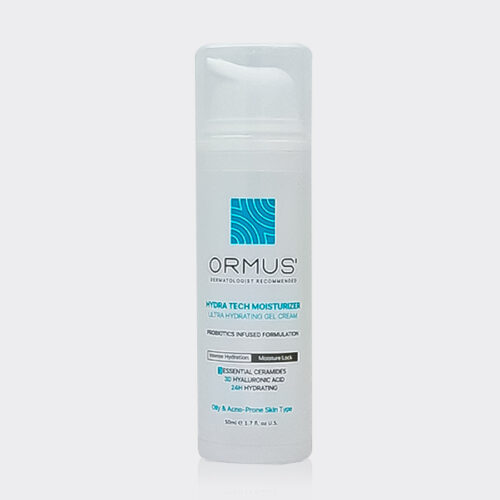 ژل کرم آبرسان و مرطوب‌کننده پوست چرب اورموس Ormus Ultra Hydrating Gel Cream 50ml
