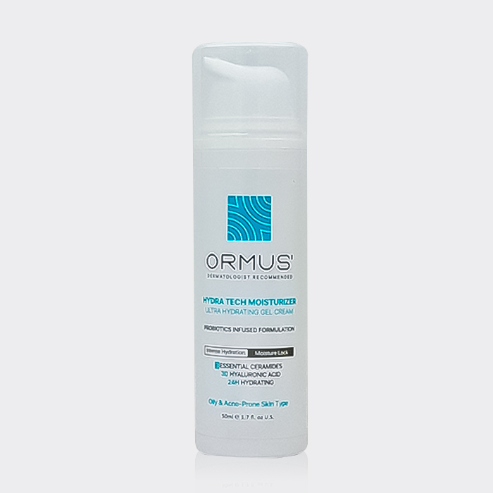 ژل کرم آبرسان و مرطوب‌کننده پوست چرب اورموس Ormus Ultra Hydrating Gel Cream 50ml