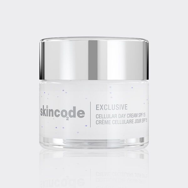 کرم روز سلول‌ساز و ضد چروک اسکین کد Skincode Cellular SPF15 Day Cream 50ml