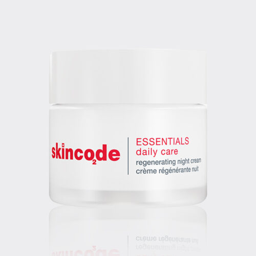 1-skincode-regenerating-night-cream.jpg کرم شب بازسازیکننده اسکین کد Skincode Regenerating Night Cream 50ml