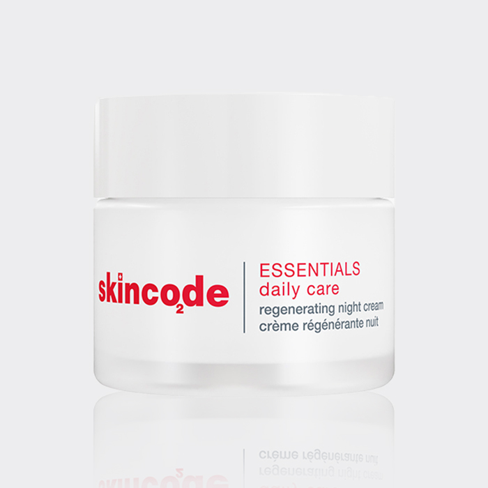 کرم شب بازسازی‌کننده اسکین کد Skincode Regenerating Night Cream 50ml