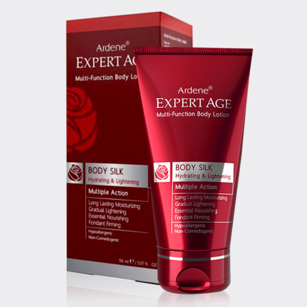 2-ardene-expert-age-body-lotion.jpg لوسیون مرطوب کننده و روشن کننده بدن آردن اکسپرت ایج Ardene Expert Age Multi Function Body Lotion 150g