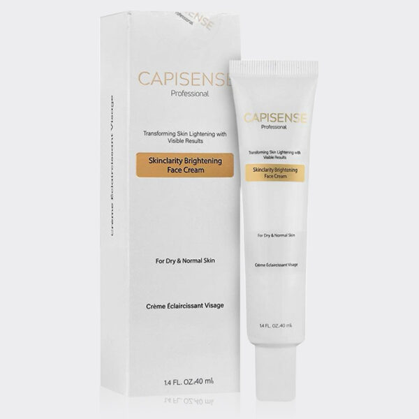 کرم روشن کننده پوست خشک کپیسنس Capisense Skinclarity Brightening Face Cream 40ml