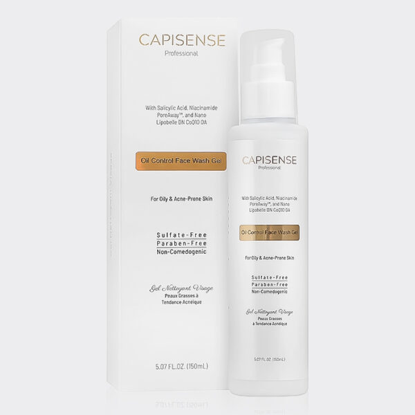 2-capisense-oil-control-face-wash-gel.jpg ژل شستشو کنترل چربی کپیسنس Capisense Oil Control Face Wash Gel 150ml