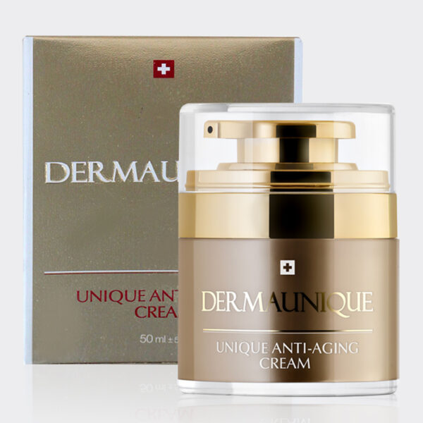2-dermaunique-anti-aging-cream.jpg کرم ضد چروک و جوانساز قوی درمایونیک Dermaunique Anti-Aaging Cream 50ml