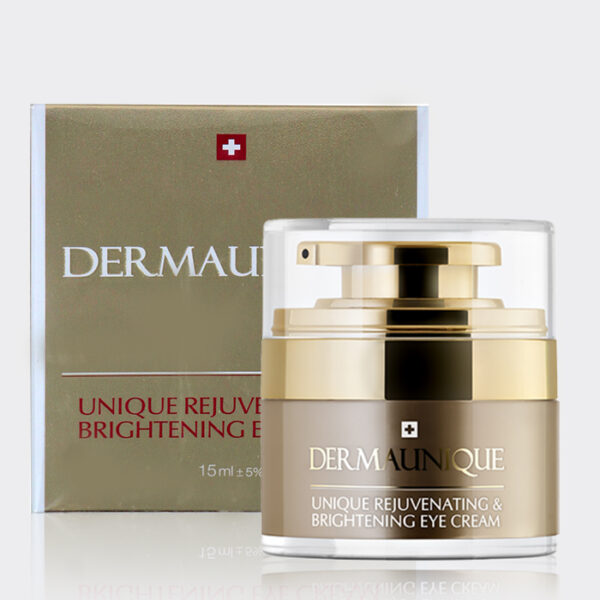 2-dermaunique-rejuvenating-brightening-eye-cream.jpg کرم جوانساز و روشنکننده قوی دور چشم درمایونیک Dermaunique Rejuvenating & Brightening Eye Cream 15ml