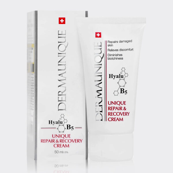 2-dermaunique-repair-recovery-cream.jpg کرم ترمیمکننده قوی درمایونیک Dermaunique Repair & Recovery Cream 50ml