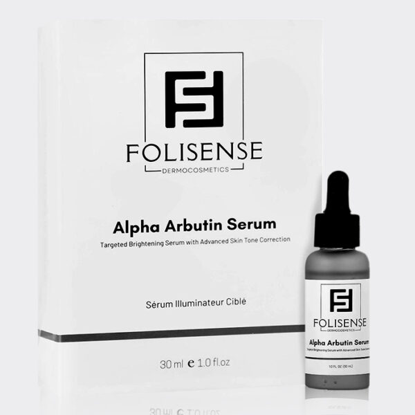 سرم ضد لک و روشن‌کننده آلفا آربوتین فولیسنس Folisense Alpha Arbutin Serum 30ml