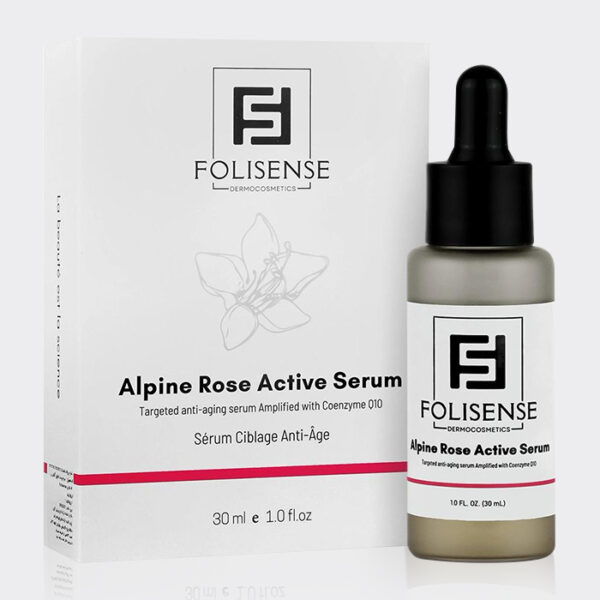 سرم مرطوب‌کننده و جوانساز آلپاین رز فولیسنس Folisense Alpine Rose Active 30ml