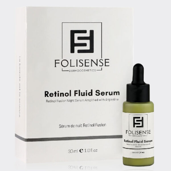 سرم فلوئید رتینول فولیسنس Folisense Retinol Fluid Serum 30ml