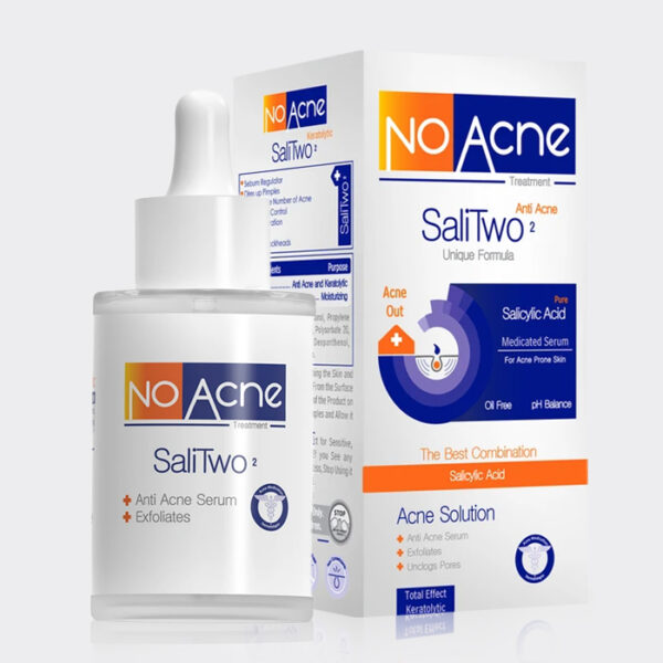 سرم ضد جوش سالیسیلیک اسید نوآکنه No Acne Sali Two Serum 30ml