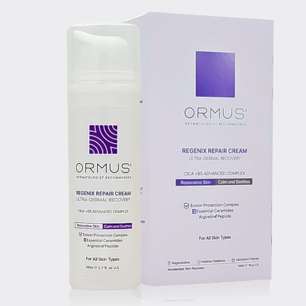 2-ormus-regenix-repair-cream.jpg کرم ترمیمکننده و التیامبخش قوی اورموس Ormus Regenix Repair Cream 50ml