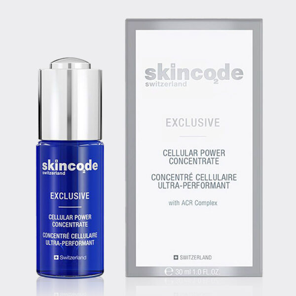 کنسانتره قوی سلول‌ساز پوست اسکین‌کد Skincode Cellular Power Concentrate 30ml