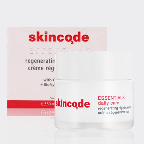کرم شب بازسازی‌کننده اسکین کد Skincode Regenerating Night Cream 50ml