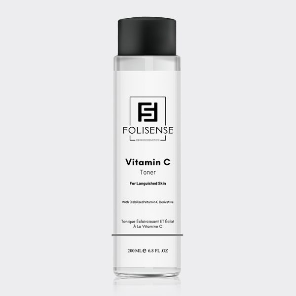 تونر روشن‌کننده ویتامین C فولیسنس Folisense Vitamin C Toner 200ml