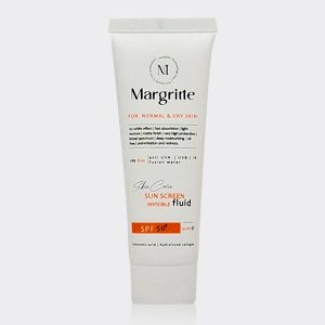 فلوئید ضد آفتاب پوست نرمال تا خشک مارگریت Margritte Normal & Dry Skin Sun Screen Fluid 50ml