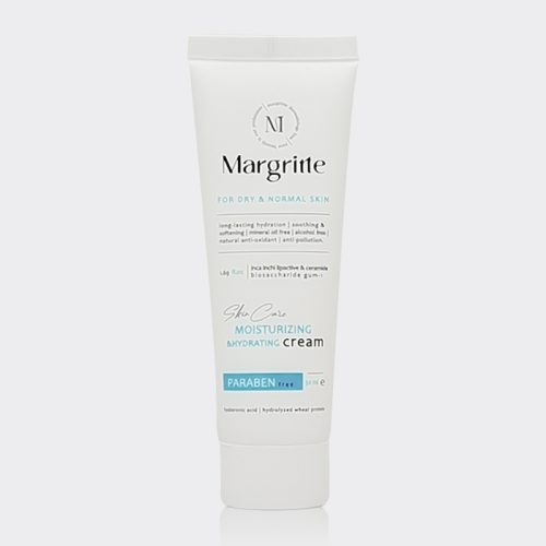 کرم مرطوب کننده و آبرسان پوست خشک مارگریت Margritte Moisturizing & Hydrating Dry Skin Cream 50ml