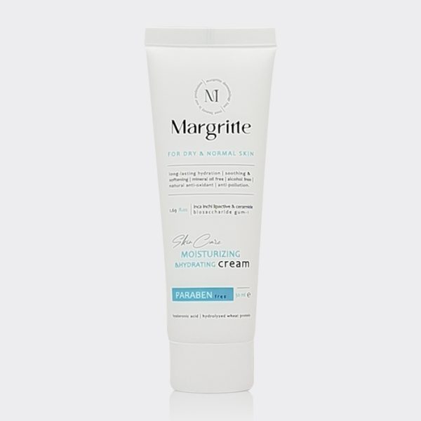 1-margritte-dry-moisturizing-creamn.jpg کرم مرطوب کننده و آبرسان پوست خشک مارگریت Margritte Moisturizing & Hydrating Dry Skin Cream 50ml