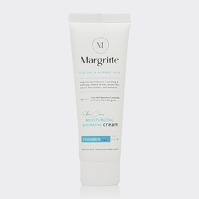 کرم مرطوب کننده و آبرسان پوست خشک مارگریت Margritte Moisturizing & Hydrating Dry Skin Cream 50ml