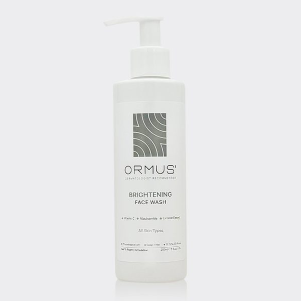 ژل شستشو روشن‌کننده اورموس Ormus Brightening Face Wash Gel 200ml