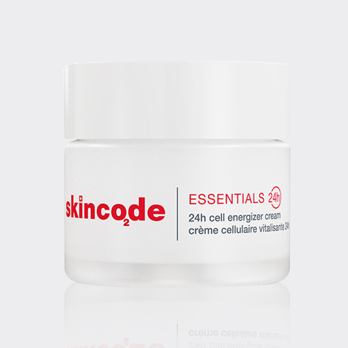 کرم آبرسان و انرژی‌زا اسکین‌کد Skincode 24h Cell Energizer Cream 50ml